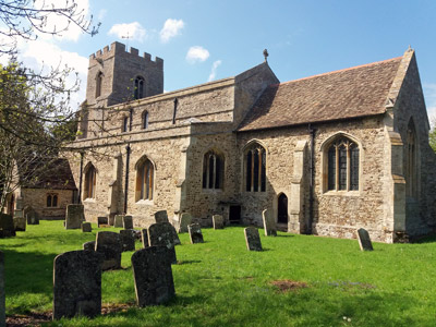 Great Paxton, Holy Trinity Church