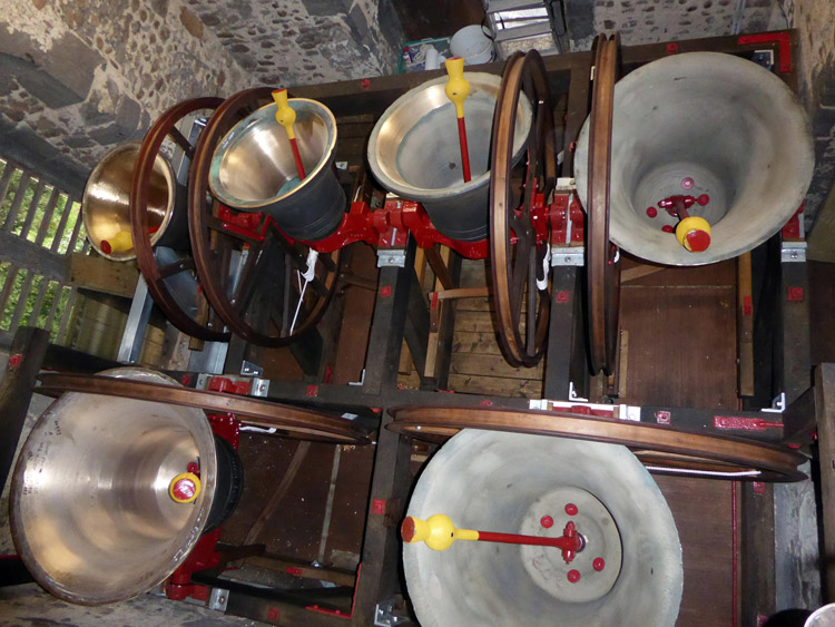 Six bells a-ringing