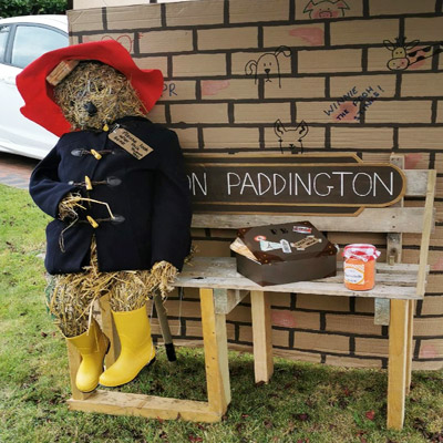 great paxton scarecrow festival