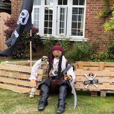 great paxton scarecrow festival