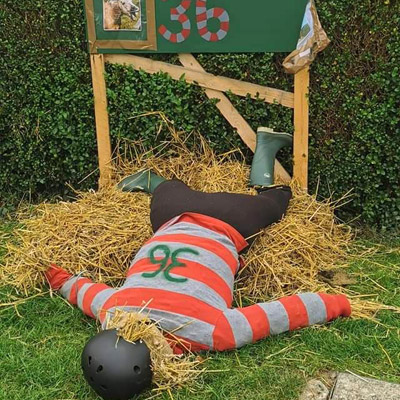 great paxton scarecrow festival