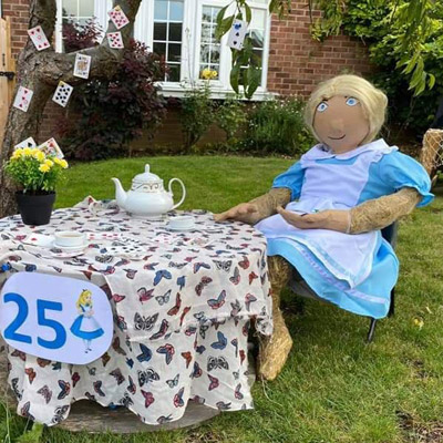 great paxton scarecrow festival