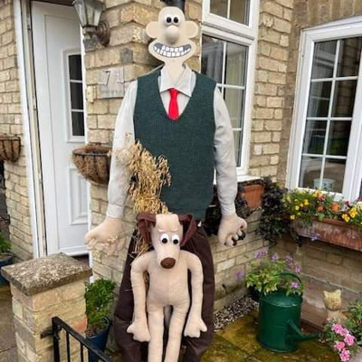 great paxton scarecrow festival