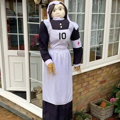 great paxton scarecrow festival