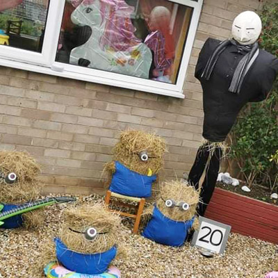 great paxton scarecrow festival