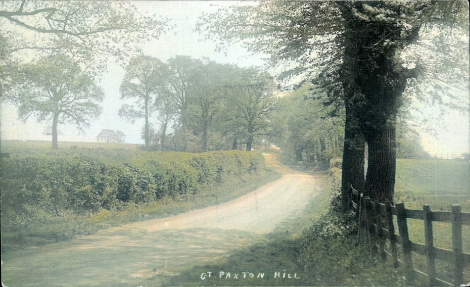 Great Paxton Hill 1915